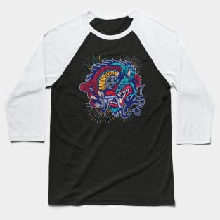 CombustaDragon Baseball T-Shirt